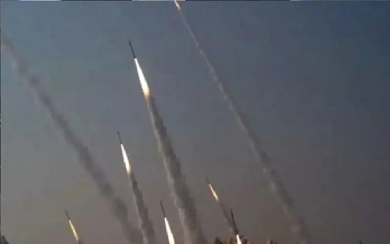 إيران تنفي إطلاق صاروخ باتجاه تركيا