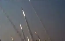 إيران تنفي إطلاق صاروخ باتجاه تركيا