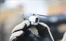 أصغر وأخطر.. طائرات بحجم اstrongلبstrongعوضة تحدث