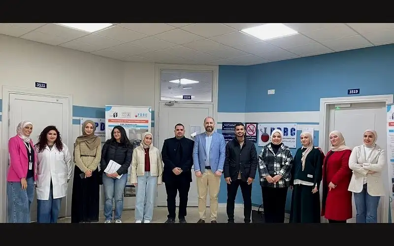 مركز البحوث الدوائية والتشخيصية في عمان