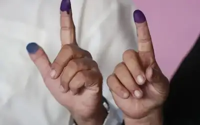 الشمس تغيب عن نيودلهي.. 835 مليون