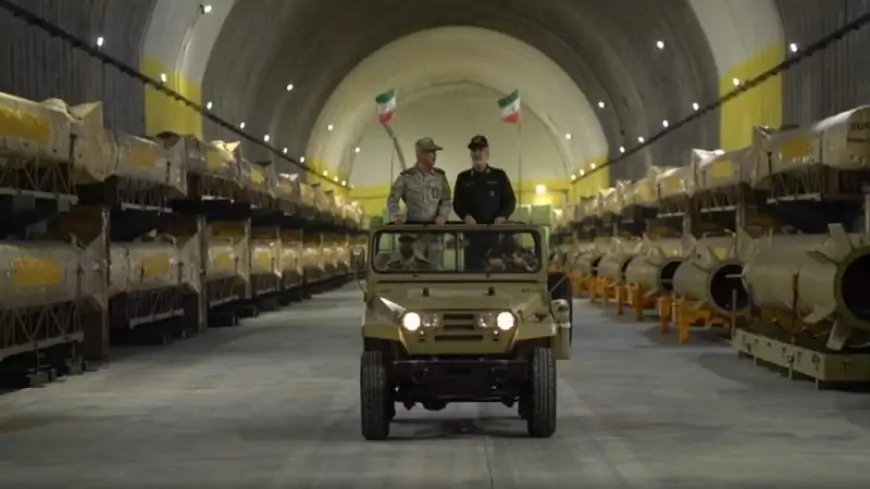 صحيفة نيسان ـ مدن الصواريخ الإيرانية.. شبكة تحت أرضية