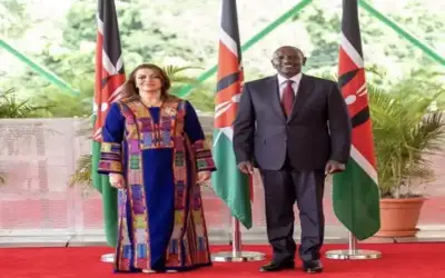 الأردن ـ السفيرة رولان محمود سماره تقدم أوراق