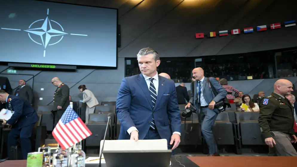 وزير الحرب الأميركي: الحرب في إيران