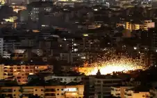 إسرائيل تنفذ 26 موجة من الهجمات