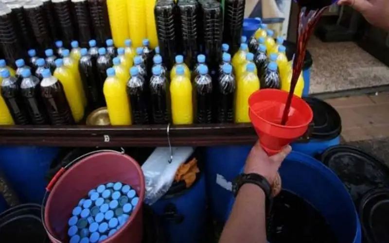 أمانة عمان تتلف 7179 لترا من