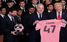 بعد رونالدو.. ترامب يستضيف ميسي في