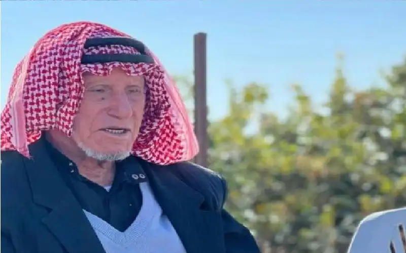 وفاة الحاج سالم الصقور أكبر معمر