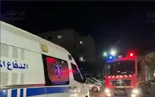 الدفاع المدني يخمد حريقا شب في