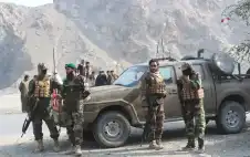 اشتباكات عنيفة على الحدود اstrongلبstrongاكستانية الأفغانية..