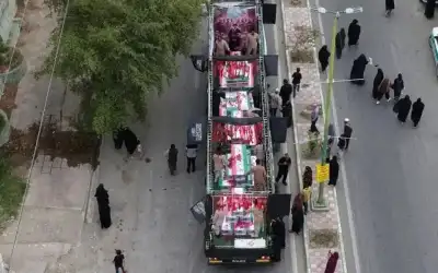 عربي ودولي ـ ترجيح باستهداف أمريكي لمدرسة في إيران