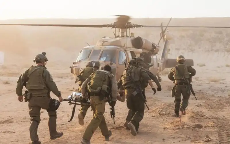 إصابة 5 جنود إسرائيليين بجروح خطيرة