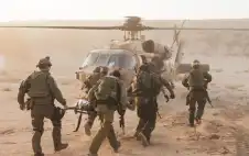 عربي ودولي ـ إصابة 5 جنود إسرائيليين بجروح خطيرة