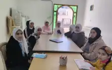 ورشة حول دور المرأة في توstrongعيstrongة