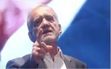 بزشكيان: سنوقف الهجمات ضد دول الجوار