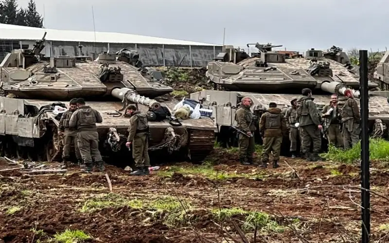 إصابة جنديين إسرائيليين بنيران مضادة للدروع