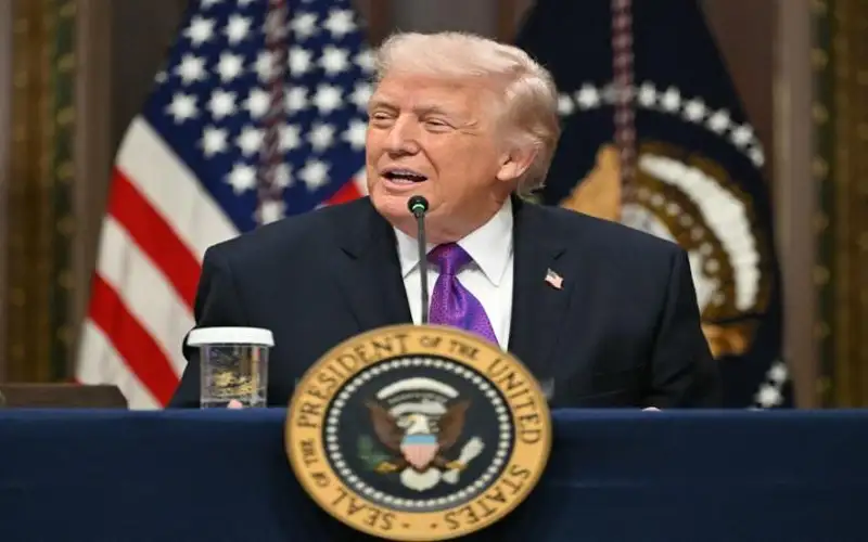 ترامب يعلن تشكيل تحالف عسكري جديد