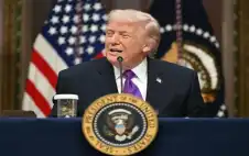 ترامب يعلن تشكيل تحالف عسكري جديد