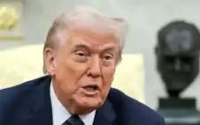 ترامب: أغرقنا 42 سفينة إيرانية ..