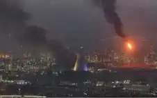 هجوم مزدوج من حزب الله والحرس