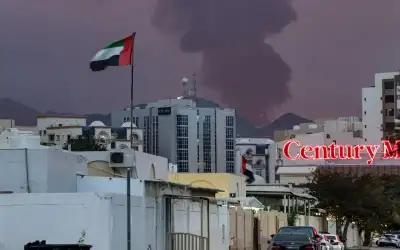 الإمارات تتعرض لهجوم إيراني بالصواريخ والمسيرات
