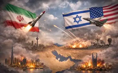 هجوم مزدوج من حزب الله والحرس