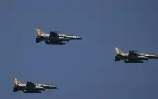 الجيش الإسرائيلي: استهداف مقاتلات إف-14 إيرانية