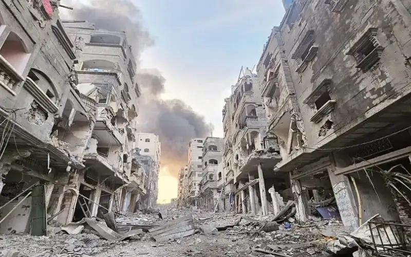 استشهاد 12500 فلسطينية في غزة منذ