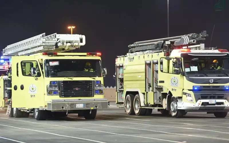 قتيلان و 12 مصابا في السعودية