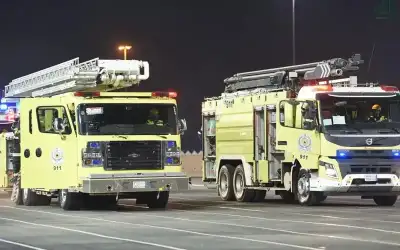 قتيلان و 12 مصابا في السعودية
