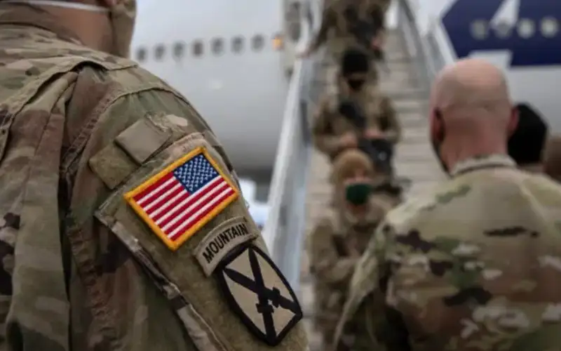 الجيش الأميركي يعلن مقتل سابع جندي
