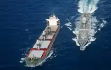 سفن حائرة في الخليج بعد فقدان