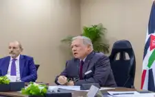 الملك محذرا: إسرائيل تسعى لإذكاء نيران