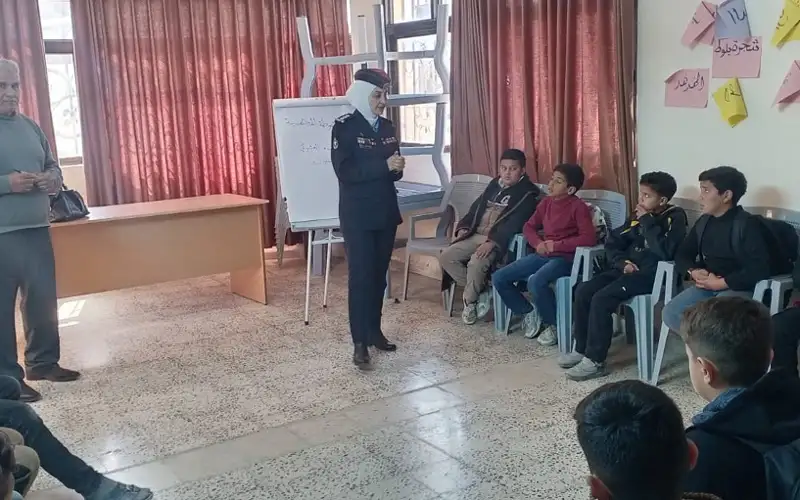 مركز شباب البويضة ينفذ ورشة توعوية