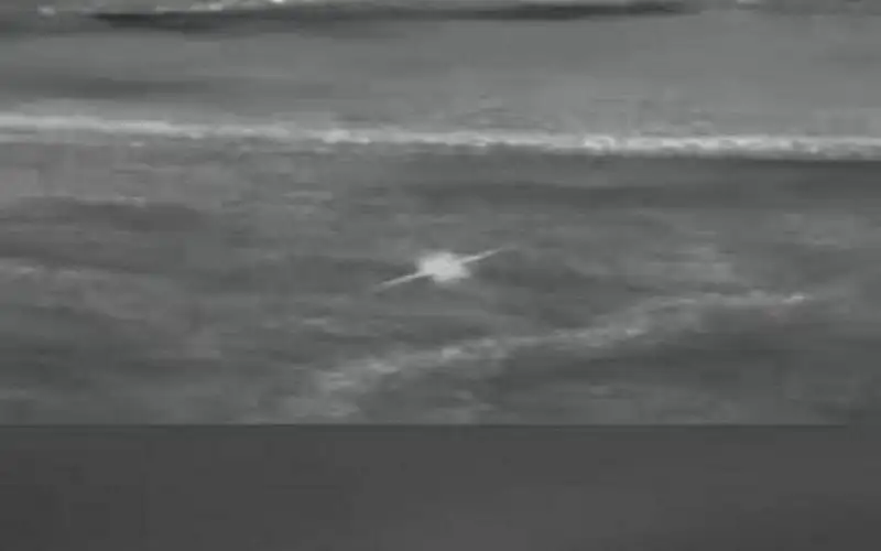 سلاح الجو البريطاني يسقط طائرة مسيرة