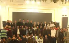 بلدية بني عبيد تكstrongرمstrong عمال الوطن