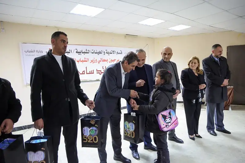 وزير الشباب يرعى حفل الإفطار الرمضاني