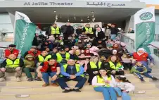 نجوم الstrongرياضةstrong الأردنية يشاركون رابطة اللاعبين