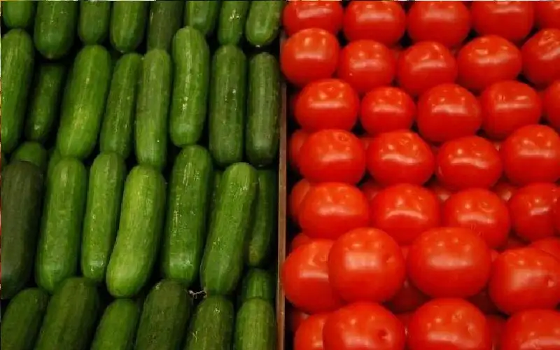 خريسات: الخضار والفواكه متوافرة ومشكلة البندورة