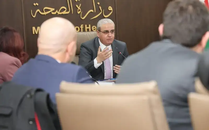 وزير الصحة: مخزون الأدوية والمستلزمات الطبية