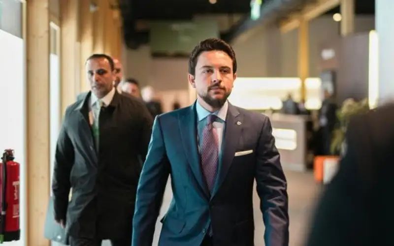 صحيفة نيسان ـ ولي العهد: الأردن قادر على تجاوز