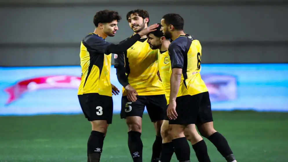 الحسين يفوز على البقعة بدوري المحترفين