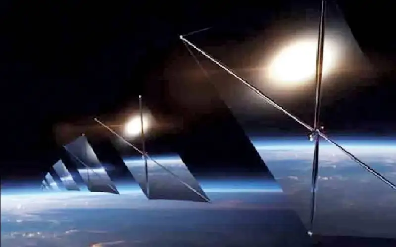 50 ألف مرآة في الفضاء لعكس