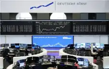 تراجع أسهم أوروبا مع صعود النفط