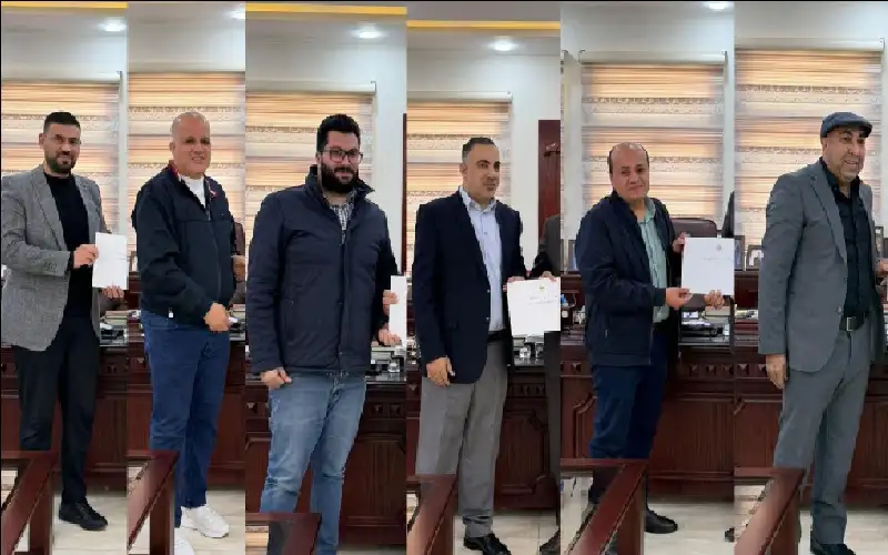 محافظ الزرقاء يكرم 6 أردنيين من