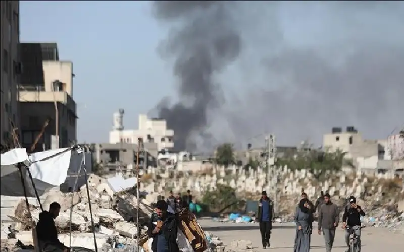 الاحتلال يجدد غاراته وقصفه على غزة