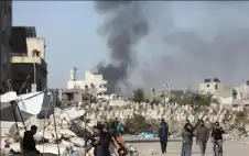 الاحتلال يجدد غاراته وقصفه على غزة