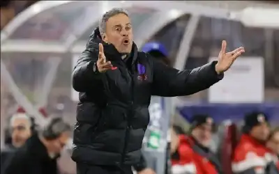 رياضة ـ إنريكي بعد سحق تشيلسي: سان جيرمان