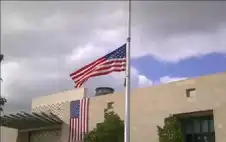 السفارة الأمريكية في strongعمانstrong تعلق خدماتها..