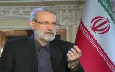 لاريجاني يهدد بقطع الكهرباء عن المنطقة